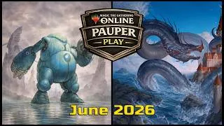 Thumbnail: Grixis Affinity vs Mono Blue Terror | Paupergeddon Playtesting | June 2026