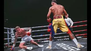 Thumbnail: Ben Whittaker's Sensational Debut KO against Greg O'Neill