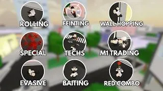 Thumbnail: Every Skill Pro Players Use in JJS Explained in 5 Minutes