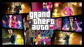 Thumbnail: GTA IV The Ballad Of Gay Tony Ending Credit [4K-60fps-HDR]