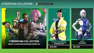 Thumbnail: CYBERPUNK X APEX EVENT IS HERE..!!