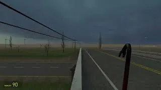 Thumbnail: playing gmod and messing around on voicemod with my friend