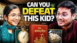 Thumbnail: I lost to a 13 Year Old Kid! | Manasvi ft. Hyper Quest Podcast