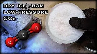 Thumbnail: Making Big Dry Ice Blocks With Low Pressure CO2
