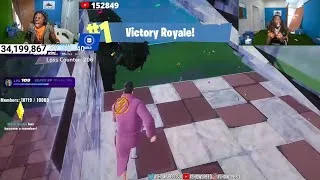 Thumbnail: IShowSpeed & Kai Cenat Finally Win A Fortnite OG Ranked Match After Streaming for 57 hours!