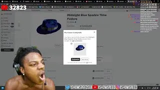 Thumbnail: IShowSpeed Spends 14m Robux On Rarest Item In Roblox!