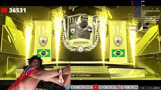 Thumbnail: IShowSpeed Packs Brazilian Footballer Jairzinho In Fifa Mobile and This Happens!
