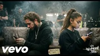 Thumbnail: Post Malone & Ariana Grande — Falling Back | Emotional Song | HYPER TUNE