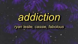 Thumbnail: Ryan Leslie, Cassie, Fabolous - Addiction (sped up/TikTok Version) Lyrics | i'm addicted to you