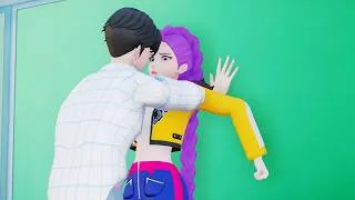 Thumbnail: Confronting a Liar 💋| Kpop Demon Hunters MMD Collection