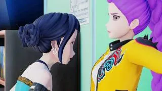 Thumbnail: Confronting a Liar 💋| Kpop Demon Hunters MMD