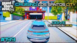 Thumbnail: 👉 I Drove Around GTA 5 Like It Was REAL LIFE 🚗🔥