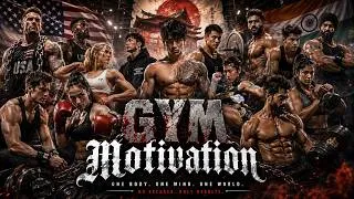 Thumbnail: NO EXCUSES. JUST WORK. 💀 | Gym Motivation Music