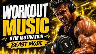 Thumbnail: TRAIN LIKE A BEAST 🔥 Gym Workout Music | Powerful Motivation Mix