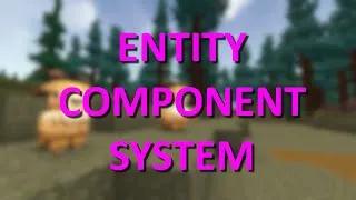 Thumbnail: Entity Component System Concepts | ECS Part 1 | Hytale Modding
