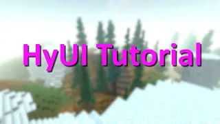 Thumbnail: Build UI using HTML - HyUI Tutorial | Hytale Modding