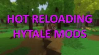 Thumbnail: How to Setup Hot Reloading for Java Mods | Hytale Modding