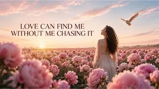 Thumbnail: Love Can Find Me Without Me Chasing It | Love & Self-Worth Meditation