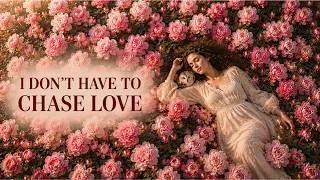 Thumbnail: I Don't Have to Chase Love | Healing Meditation for Self-Worth