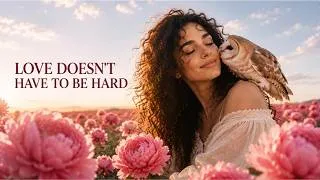 Thumbnail: Love Doesn't Have to Be Hard | Healing Meditation for Healthy Love