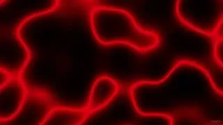 Thumbnail: 10-Hour Neon Red & Black Abstract Wallpaper – Captivating Screensaver