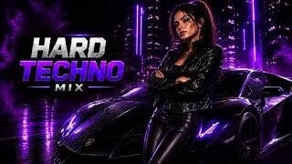Thumbnail: Dark Techno Mix 2026 | Cyberpunk Night Drive & Underground Energy