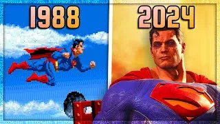 Thumbnail: 🦸‍♂️ The Evolution of Superman Games [1979–2024]