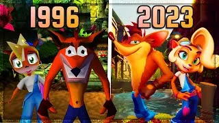 Thumbnail: 🌀 The Evolution of Crash Bandicoot Games [1996–2023]