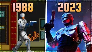 Thumbnail: 🤖 The Evolution of RoboCop Games [1988–2023]