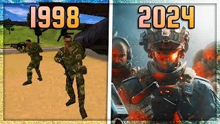 Thumbnail: The Evolution of Delta Force Games [1998-2024]