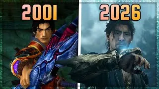 Thumbnail: The Evolution of Onimusha Games [2001-2026]