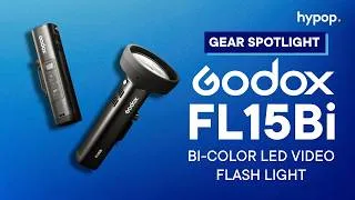 Thumbnail: Gear Spotlight | Godox FL15Bi The Ultimate HYBRID VIDEO LIGHT AND FLASHLIGHT? Unboxing and Review