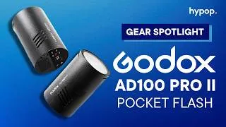 Thumbnail: Gear Spotlight | The Popular AD100Pro Gets a MAJOR UPGRADE?! New Godox AD100Pro II Unboxing & Review