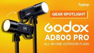 Thumbnail: Gear Spotlight | Is This Stronger Than the AD800Pro?! NEW Godox AD800 Pro Review & Unboxing