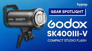 Thumbnail: Gear Spotlight | This Budget Studio Flash Is TOO GOOD! Godox SK400III-V Flash Review & Unboxing