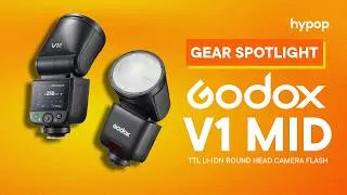 Thumbnail: Gear Spotlight | The PERFECT Run & Gun Speedlight? Godox V1 Mid Unboxing & Review