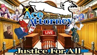 Thumbnail: Ace Attorney: Justice For All (1/2) The Joseph Anderson Experience