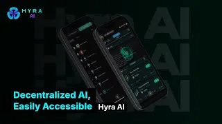 Thumbnail: Hyra AI: Decentralized AI, Easily Accessible