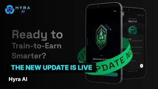 Thumbnail: 🚀 HYRA AI: THE NEW UPDATE IS LIVE 🔔