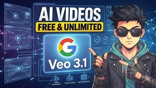 Thumbnail: FREE & Unlimited AI Video Generator 2026 | Use Veo 3.1 & Seedance 2.5 Free Unlimited