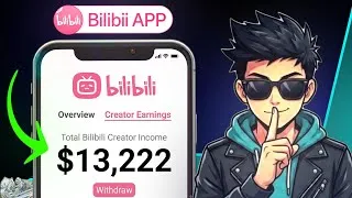 Thumbnail: I tried Bilibili Apk to earn | BiliBili Apk reality check