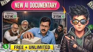 Thumbnail: How to Make 2D Animation Documentary Videos Free | Step-by-Step 2D Animation Guide