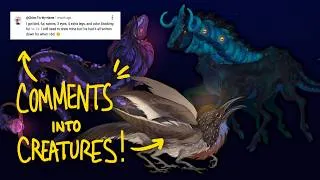 Thumbnail: I Draw YOUR Creature Designs! ⭐️
