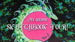 Thumbnail: SKETCHBOOK TOUR #2!! 🩷🌱
