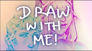 Thumbnail: Draw with me! Critical Role CAMPAIGN 4 Thoughts ⭐️🩷