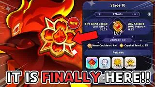 Thumbnail: Fire Spirit Crystal Jam is HERE! Focus on THIS to Clear His Trial Grounds!