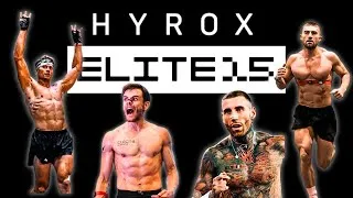 Thumbnail: HYROX Elite 15 MEN | Top 5 moments HYROX Elite 15 men race