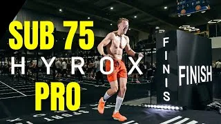 Thumbnail: HYROX Poznan sub 75 pro? can we do it?