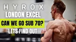 Thumbnail: Attempting sub 70 at largest HYROX ever