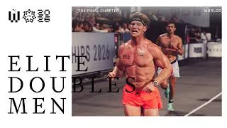 Thumbnail: ELITE DOUBLES MEN'S HIGHLIGHTS | HYROX x PUMA World Champs - Day 2